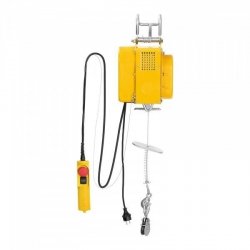Wciągarka linowa - 1050 W - 600 kg - 18 m STEINBERG 10030793 SBS-EH-600/18