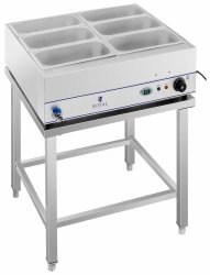 Bemar - 6 x GN 1/3 - stojak ROYAL CATERING 10010385 RCBM-6WS-2000