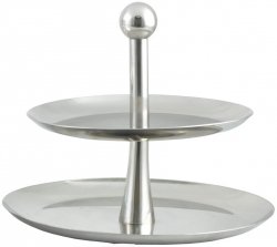 Patera na ciasto 2-stopniowa Szron CTA02 5902175813414