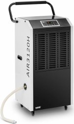 Osuszacz - 138 l / 24 h - 120-170 m² - 1129 m³/h - z uchwytem MSW MSW-DEH3120H 10062137 4062859149657