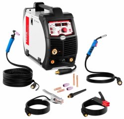 Spawarka wielofunkcyjna - cyfrowa - TIG - MIG/MAG - MMA - 200 A Stamos 10020229 TRON 200