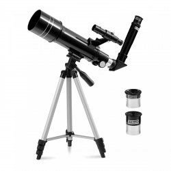 Teleskop refraktor - Ø70 mm - 400 mm - statyw UNIPRODO 10250354 UNI_TELESCOPE_03