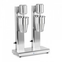 Koktajler - podwójny - 2 x 1 l - 15000 obr./min - stal nierdzewna ROYAL CATERING 10011998 RCPMS-160S