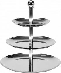 PATERA NA OWOCE I CIASTKA 3-STOPNIOWA YATO YG-08202 YG-08202