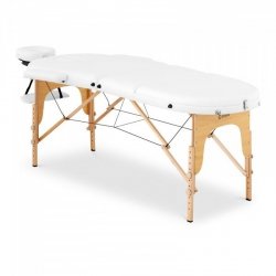 Składany stół do masażu - PHYSA COLMAR WHITE - biały PHYSA 10040467 PHYSA COLMAR WHITE