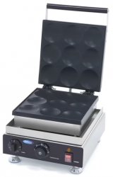Naleśnikarka American Pancake Maker 9 sztuk 7,5cm M1750W AXIMA 09374122 8719632127697