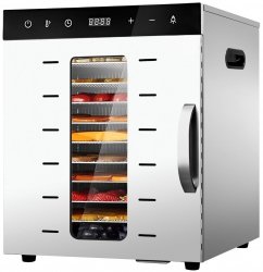 Dehydrator – suszarka do żywności 16-półkowa Szron SS16H 5905440406908
