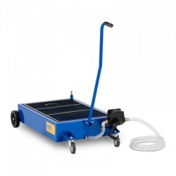 Mobilna zlewarka do oleju - 65 l - ręczna pompa MSW 10061590 MSW-WOT-56