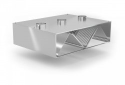 Okap centralny indukcyjny POL-780-I POLGAST POL-780-I 2300x1800