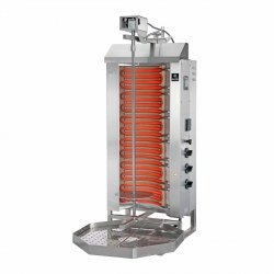 Opiekacz do kebaba 9000W 50kg mięsa POTIS 10430013 POTIS E3-S