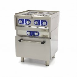 4 płyty elektryczne Maxima 600 z piekarnikiem 60 x 60 cm MAXIMA 09391540  8719632123217