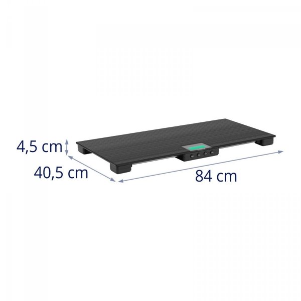 Waga weterynaryjna - 150 kg / 50 g - mata antypoślizgowa - LCD STEINBERG 10030923 SBS-PS-1500