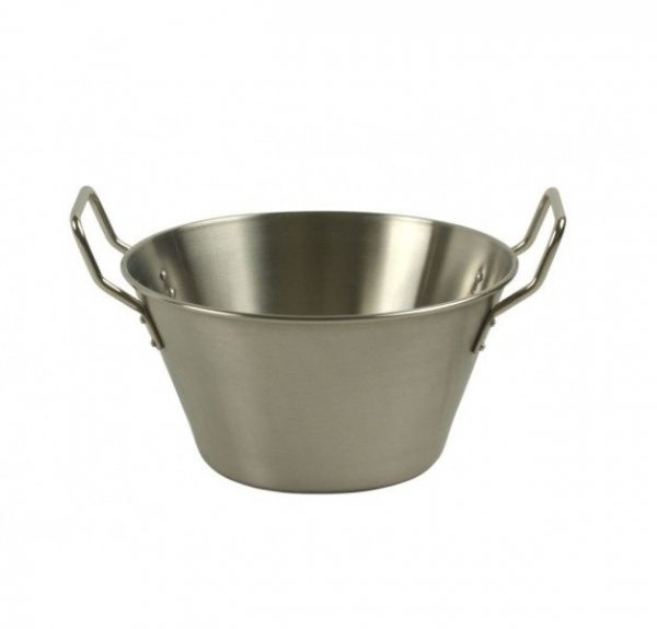 Wanna stalowa - poj. 17 (śr. 40 cm) INVEST HORECA WT-H00203N