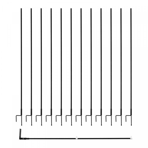 Ogrodzenie dla kur - wysokość 125 cm - długość 25 m - elektryzujące WIESENFIELD 10280304 WIE-CNE-250