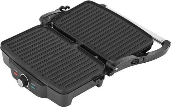 GRILL ELEKTRYCZNY 1600W, 28 X 17CM, REGULACJA TEMPERATURY LUND 67458 67458