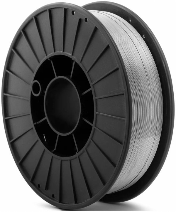 Drut samoosłonowy - stal stopowa - E71T-GS - 0.8 mm - 5 kg STAMOS S-WMW-E71T-GS 0.8X5KG 10021478 4062859169822