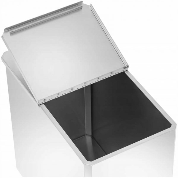 Pojemnik na mąkę z kółkami 18l 70x40x79cm ROYAL CATERING RCRB-1000 10013311 4062859259721