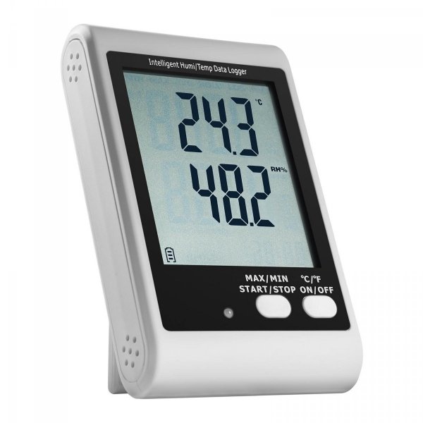 Rejestrator temperatury i wilgotności - LCD STEINBERG 10030316 SBS-DL-123L