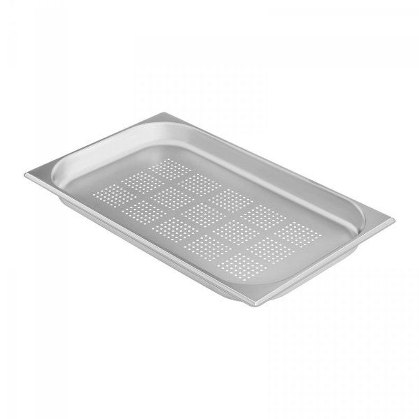 Pojemnik gastronomiczny - GN 1/1 - 40 mm - perforowany ROYAL CATERING 10011047 RCGN-P1/1X40