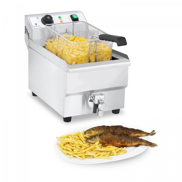Frytownica elektryczna - 10 l - 3000 W ROYAL CATERING 10010688 RCEF 10EH-1