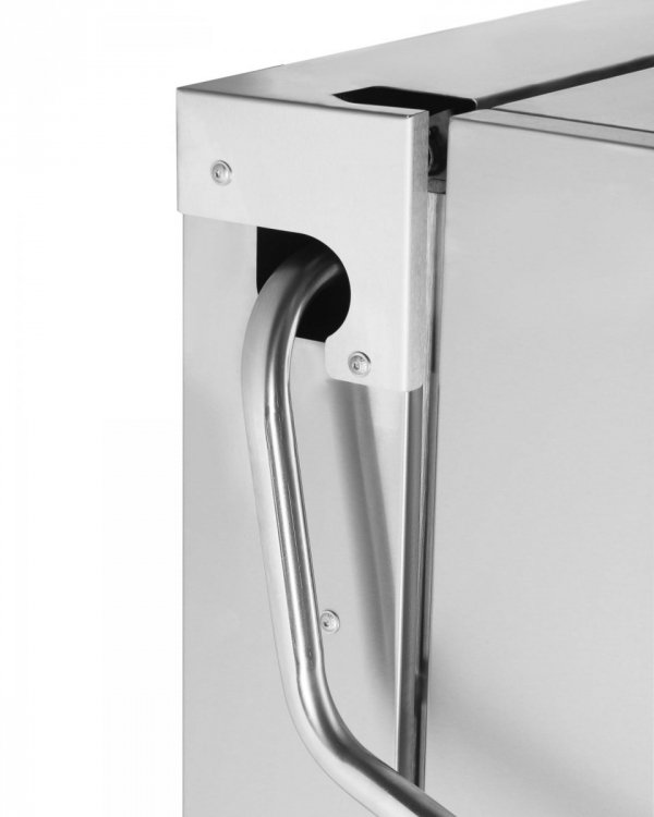 ZMYWARKA KAPTUROWA RQ1000DE | 500X500 | STEROWANIE ELEKTRONICZNE | 728X816X1505/1987 MM | 10,8 KW | 3 CYKLE MYCIA