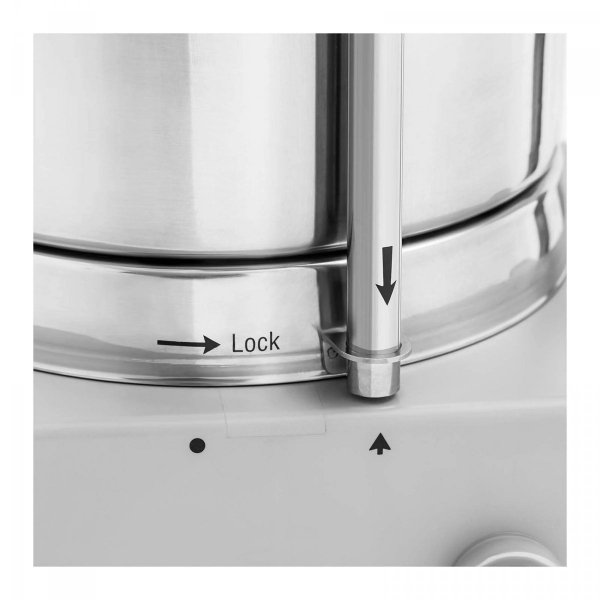 Kuter gastronomiczny 1500 obr./min 5L ROYAL CATERING 10012935 RCBC-5V1