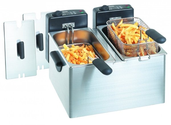 Frytownica &quot;MINI III&quot; 2x4L BARTSCHER A165112 A165112