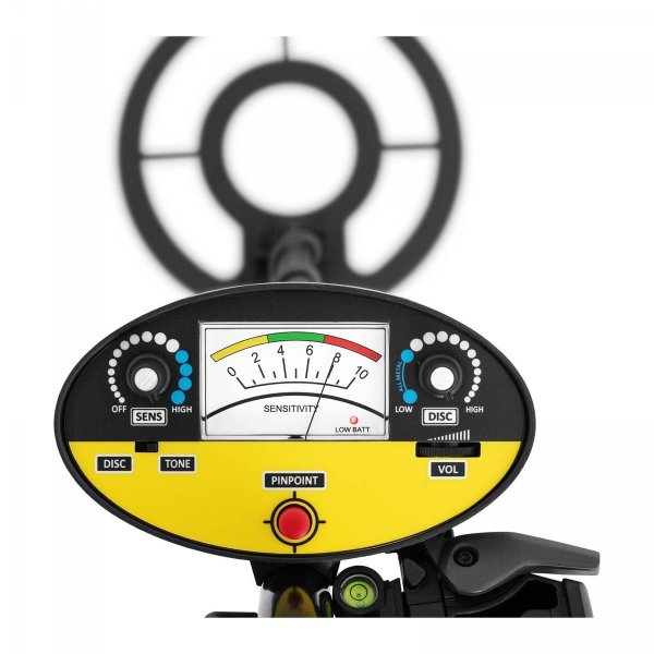 Wykrywacz metali - 150 cm - wodoodporny - PINPOINT STEINBERG 10030545 SBS-MD-9