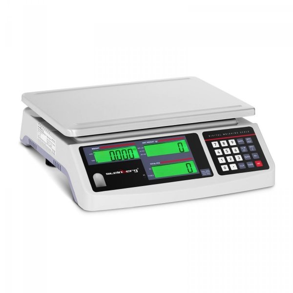 ELEKTRONICZNA WAGA KONTROLNA 30KG/1G STEINBERG 10030320 SBS-PW-301CC