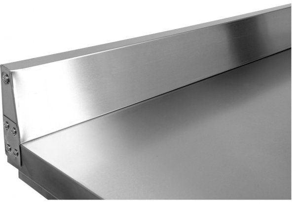 STÓŁ PRZYŚCIENNY Z PÓŁKĄ  SKŁADANY 1000×600×H850+100 mm YATO YG-09021