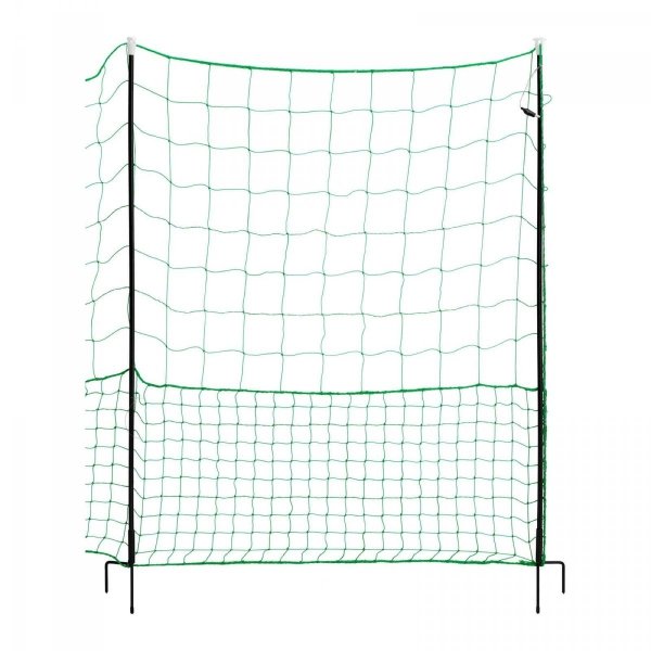 Ogrodzenie dla kur - wysokość 125 cm - długość 15 m - elektryzujące WIESENFIELD 10280303 WIE-CNE-150