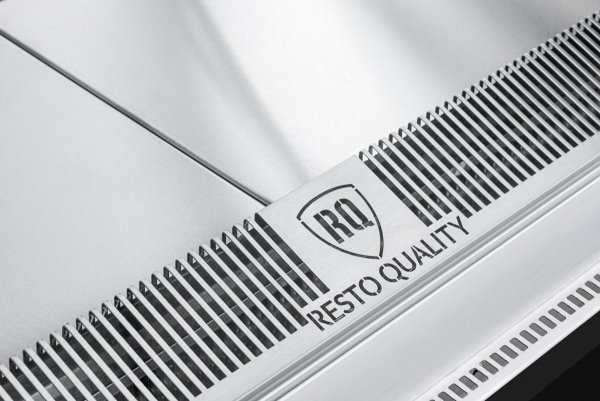Witryna cukiernicza chłodnicza Dolce Visione Premium 1300 | wnętrze ze stali nierdzewnej | 1300x690x1300 mm