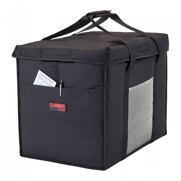 Torba termiczna - 53.5 x 35.5 x 43 cm - czarna - składana CAMBRO 10330023 GBD211417110