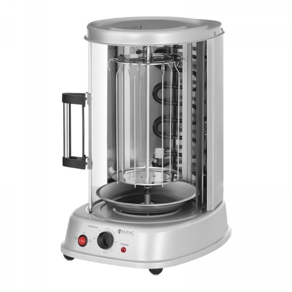 Grill pionowy - 1500W - 3w1 ROYAL CATERING 10010881 RCGV-1400
