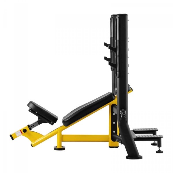 Ławka skośna do wyciskania - 135 kg - 300 x 230 mm GYMREX 10230204 GR-MG52