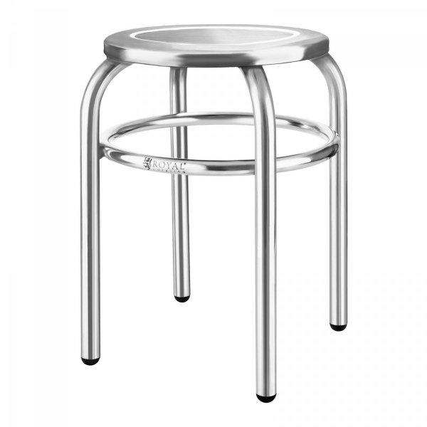 Taboret ze stali nierdzewnej Royal Catering RCEH-40 okrągły ROYAL CATERING 10010375 RCEH-40