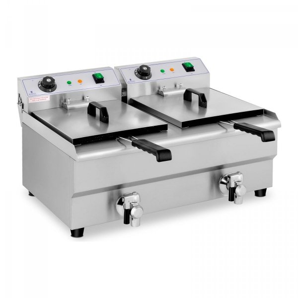 Frytownica - 2 x 13 litrów - 2 x 3200 W ROYAL CATERING 10011145 RCEF 13DB