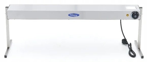 Listwa grzewcza 92cm montaż sufitowy/urządzenie wolnostojące Maxima 9362301