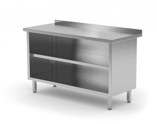 Stół przyścienny szafka otwarta 1800 x 700 x 850 mm POLGAST 129187 129187