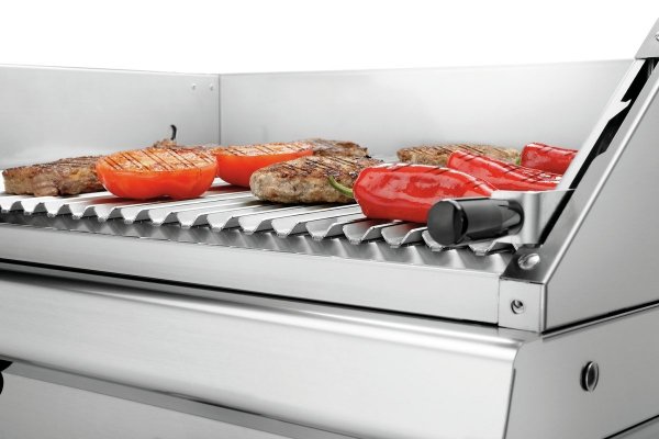 Grill z lawą wulkaniczną 700VR G180