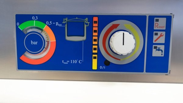 Kocioł warzelny gazowy z grzaniem pośrednim | opcja mieszadła | 19 kW | 150 l | 900x900x900 mm | RQLR-152G