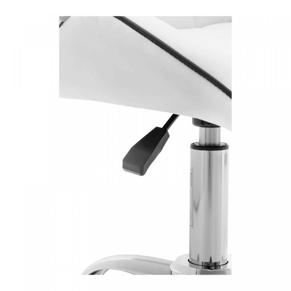 Krzesło kosmetyczne 45-59cm PHYSA 10040646 ELGG WHITE