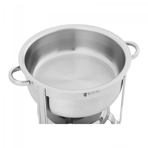 Podgrzewacz do potraw - okrągły - 5 l ROYAL CATERING 10012833 RCCD_RT17_5L