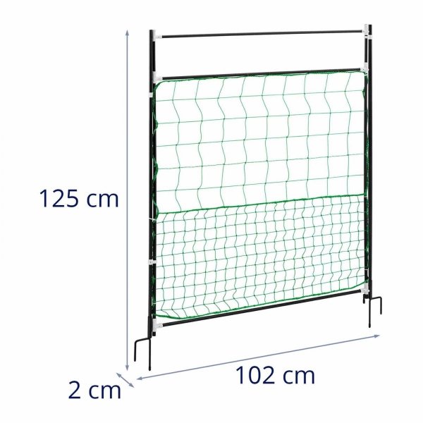 Bramka do ogrodzenia dla kur - wysokość 125 cm WIESENFIELD 10280306 WIE-EFG-100