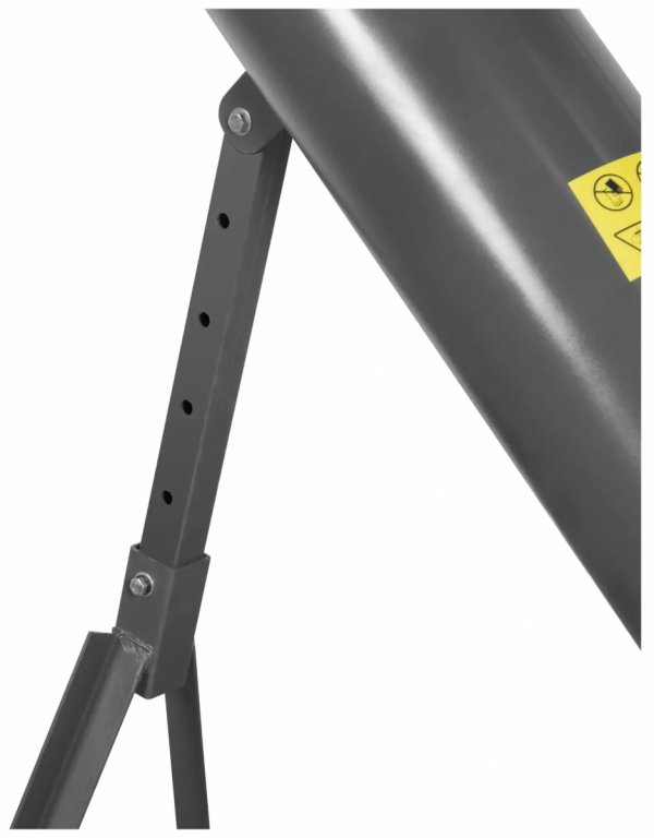 Podajnik ślimakowy - 1,4 m - 1000 kg/h - 1400 obr./min - stal węglowa Wiesenfield 10280609 WIE-SC-100