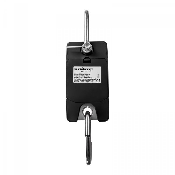 Waga hakowa Steinberg Basic SBS-KW-300SW 300kg podziałka 100g STEINBERG 10030130 SBS-KW-300SW