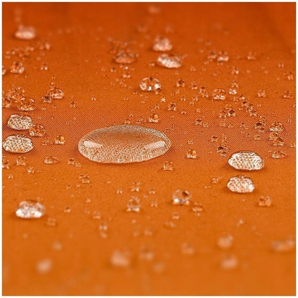 Parasol ogrodowy wiszący - pomarańczowy - kwadratowy - 250 x 250 cm - uchylny UNIPRODO 10250550 UNI_UMBRELLA_SQ250OR_N