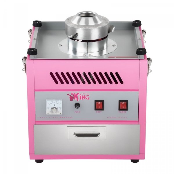 Maszyna do waty cukrowej - 52 cm ROYAL CATERING 10010137 RCZK-1200-W