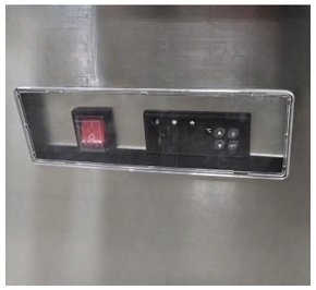 Stół chłodniczy 3-drzwiowy sałatkowy 7x GN 1/3 Szron DBS1300D 5905440407912