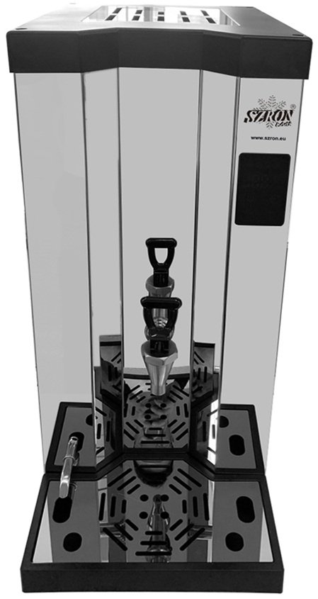 Warnik przepływowy 16L Szron AWB-16S 5905440407264